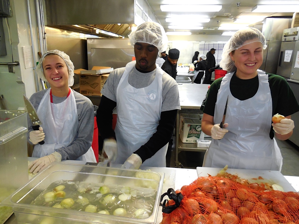 DHS Employees Volunteer At DC Central Kitchen Welcome To DEL